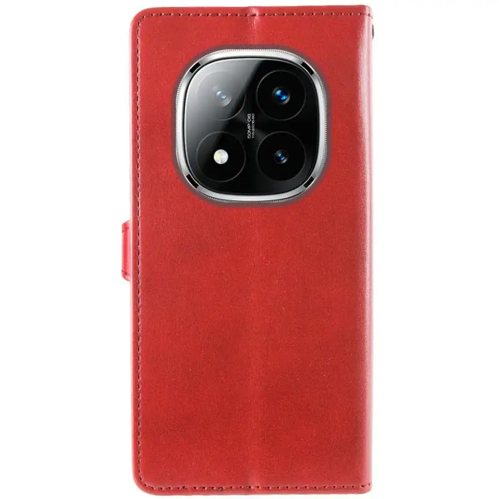 Чохол Getman Gallant PU Case для Xiaomi Redmi Note 15 Pro 4G Red