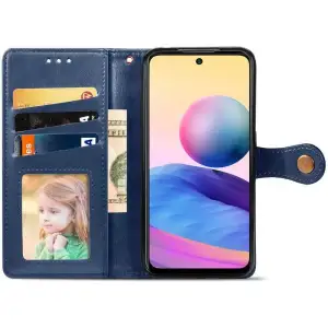 Чохол Getman Gallant PU Case для Xiaomi Redmi Note 15 Pro 4G Blue