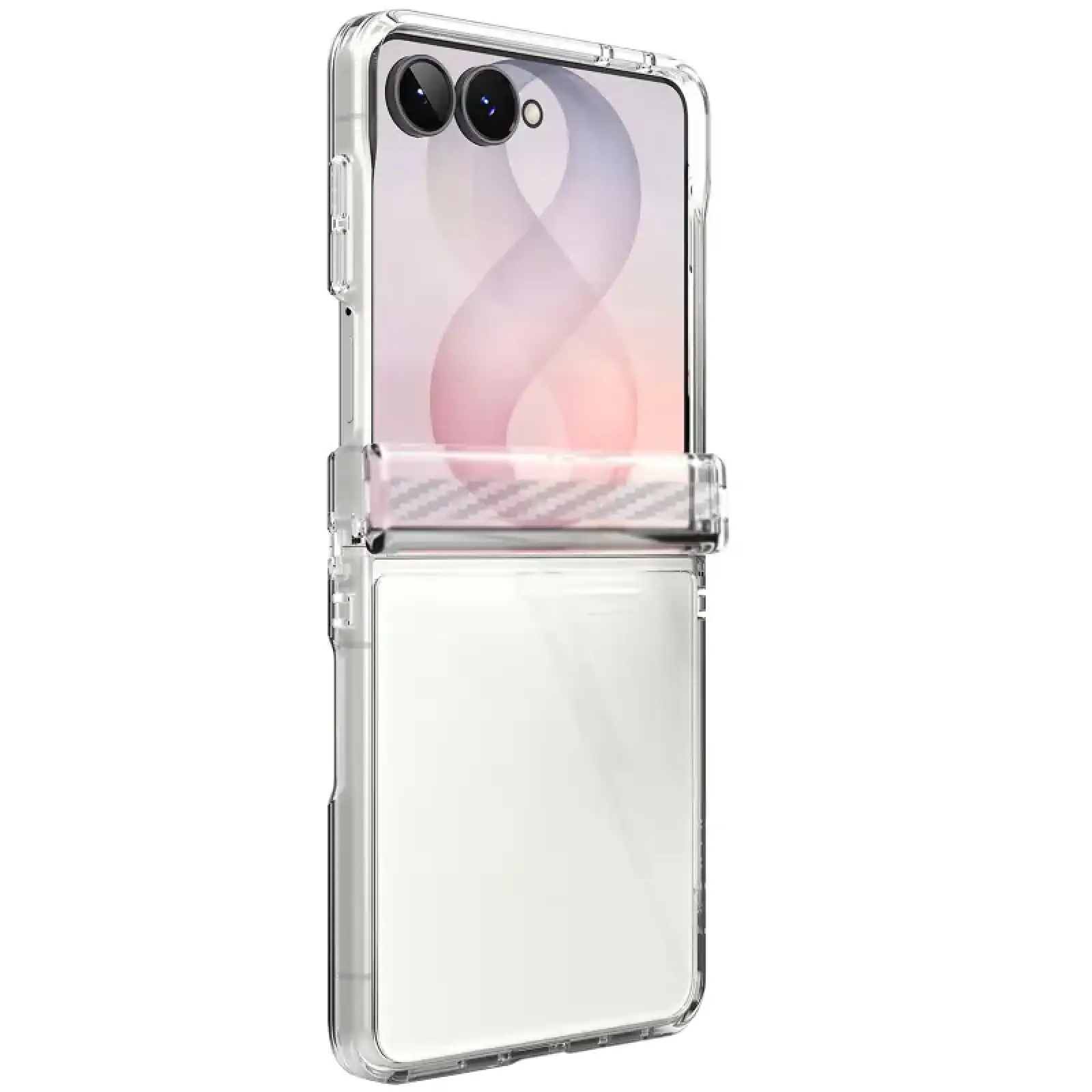 Чохол PC Pure Case для Samsung Galaxy Flip8 Clear