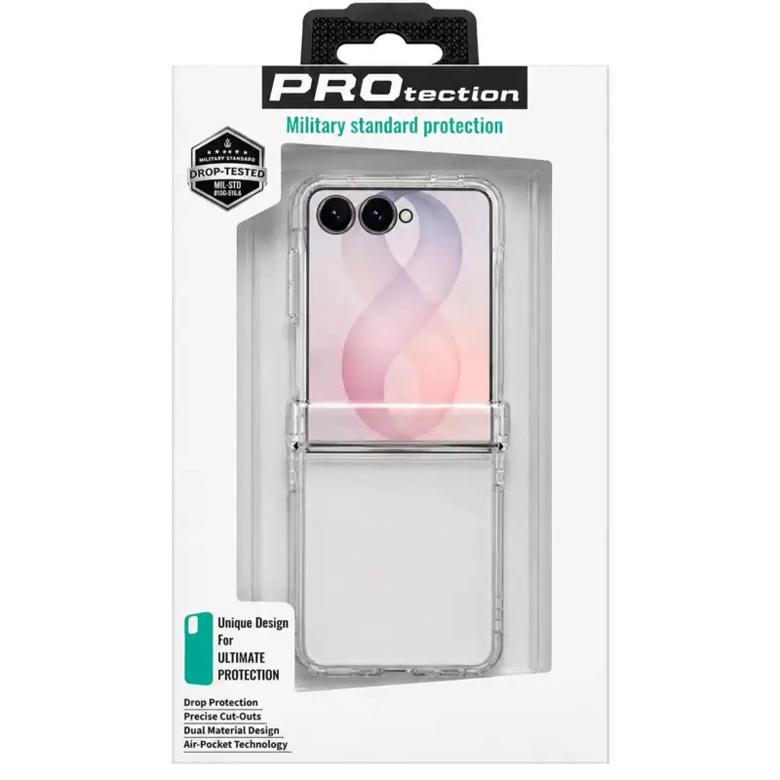 Чохол PC Pure Case для Samsung Galaxy Flip8 Clear