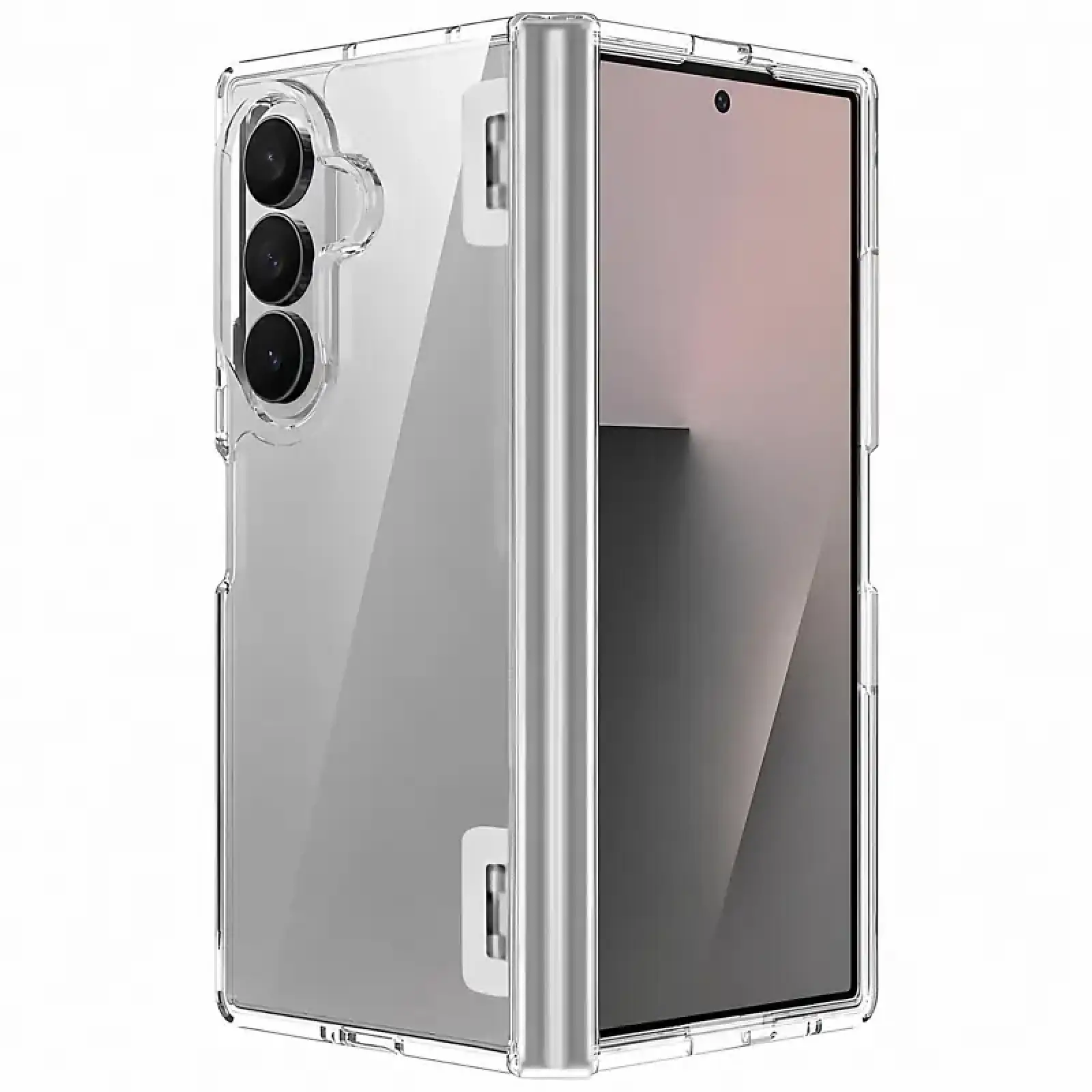 Чохол PC Pure Case для Samsung Galaxy Fold8 Ultra Clear