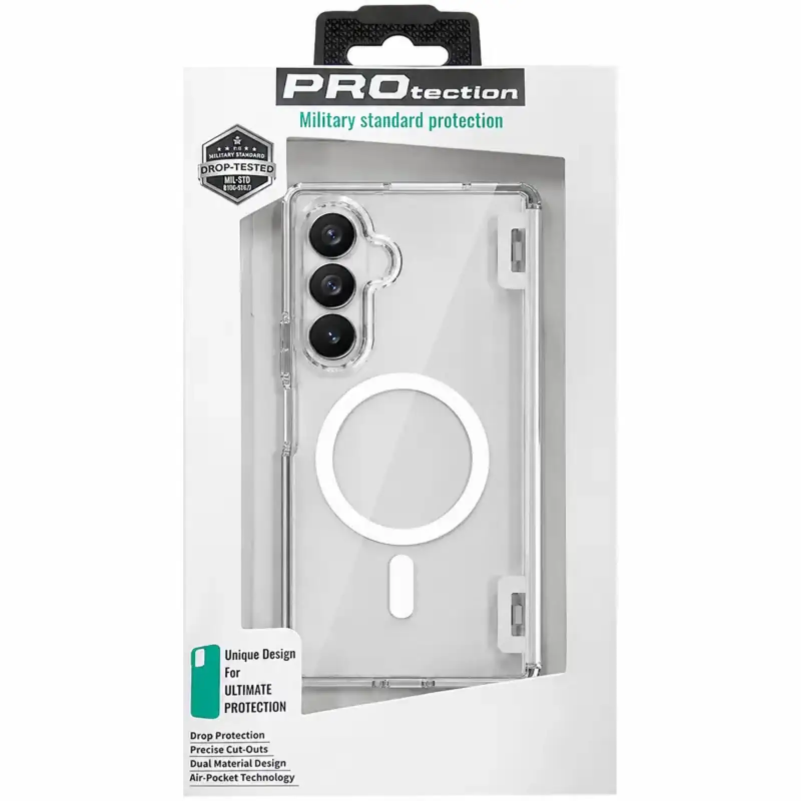 Чохол PC Pure Case with Magnetic Fit для Samsung Galaxy Fold8 Ultra Clear