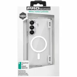 Чохол PC Pure Case with Magnetic Fit для Samsung Galaxy Fold8 Ultra Clear