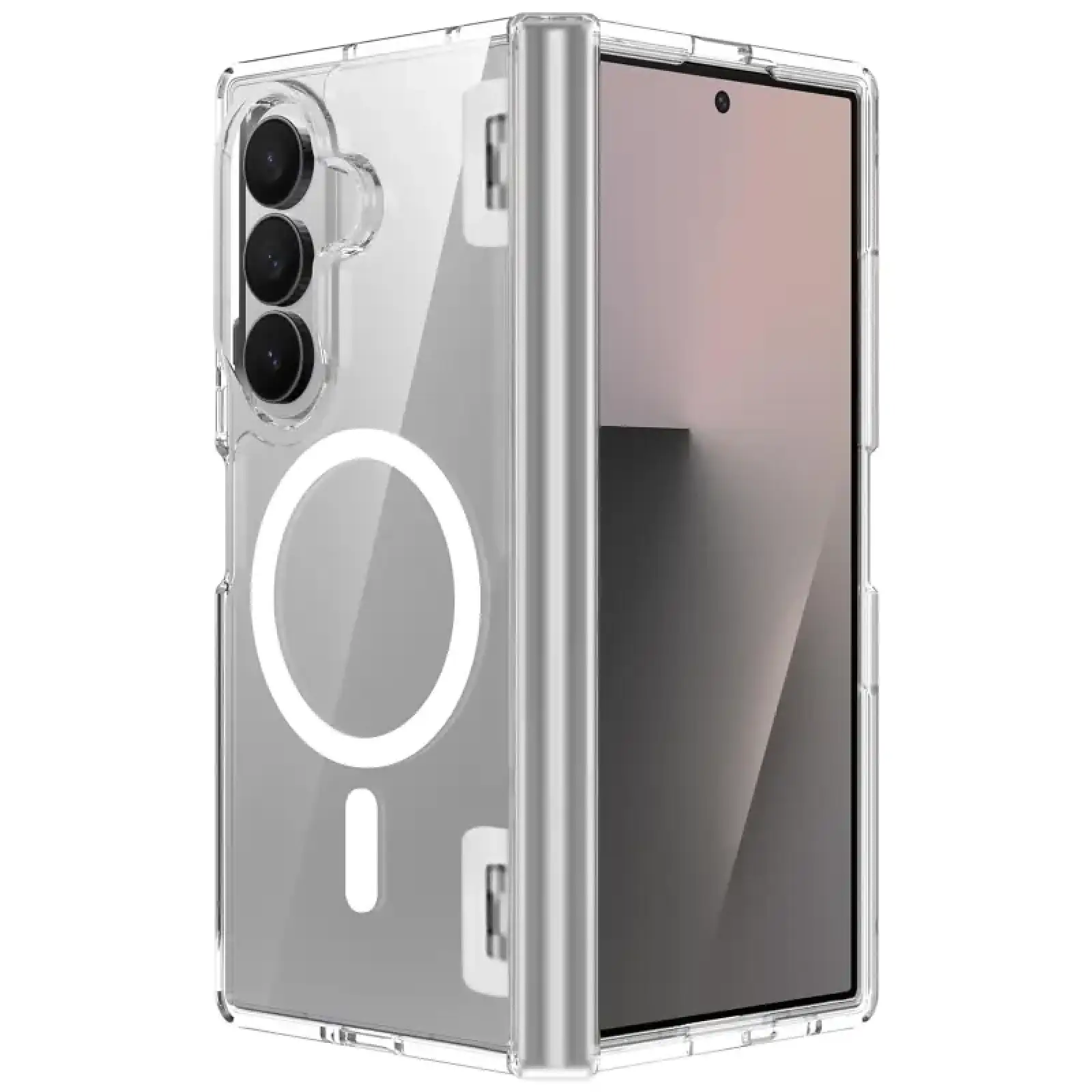 Чохол PC Pure Case with Magnetic Fit для Samsung Galaxy Fold8 Ultra Clear