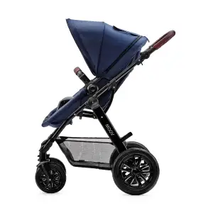 Универсальная коляска 3 в 1 Kinderkraft Moov Navy (KKWMOOVNAV00NC) UA