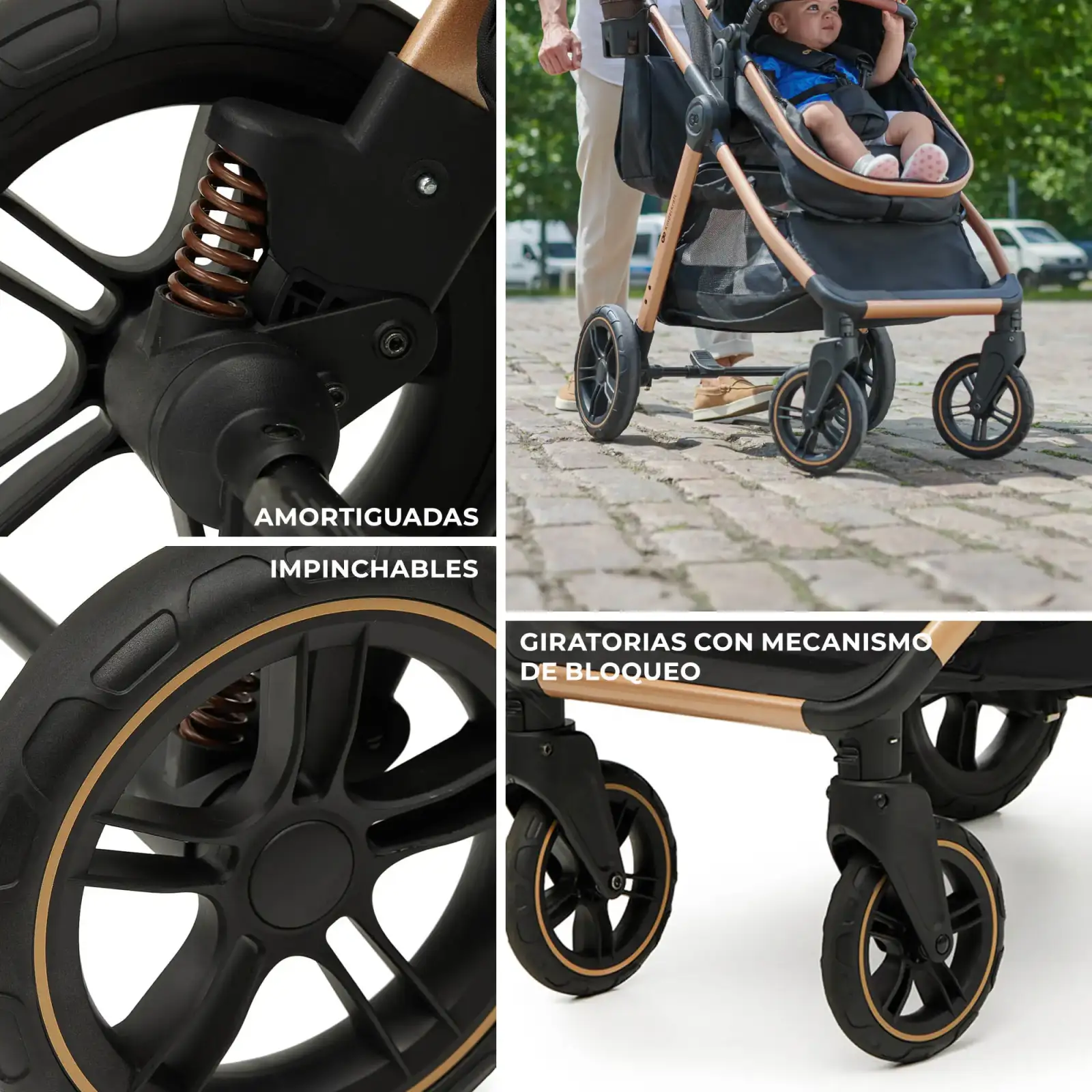 Универсальная коляска 2 в 1 Kinderkraft Esme Grey (KSESME00GRY2000)