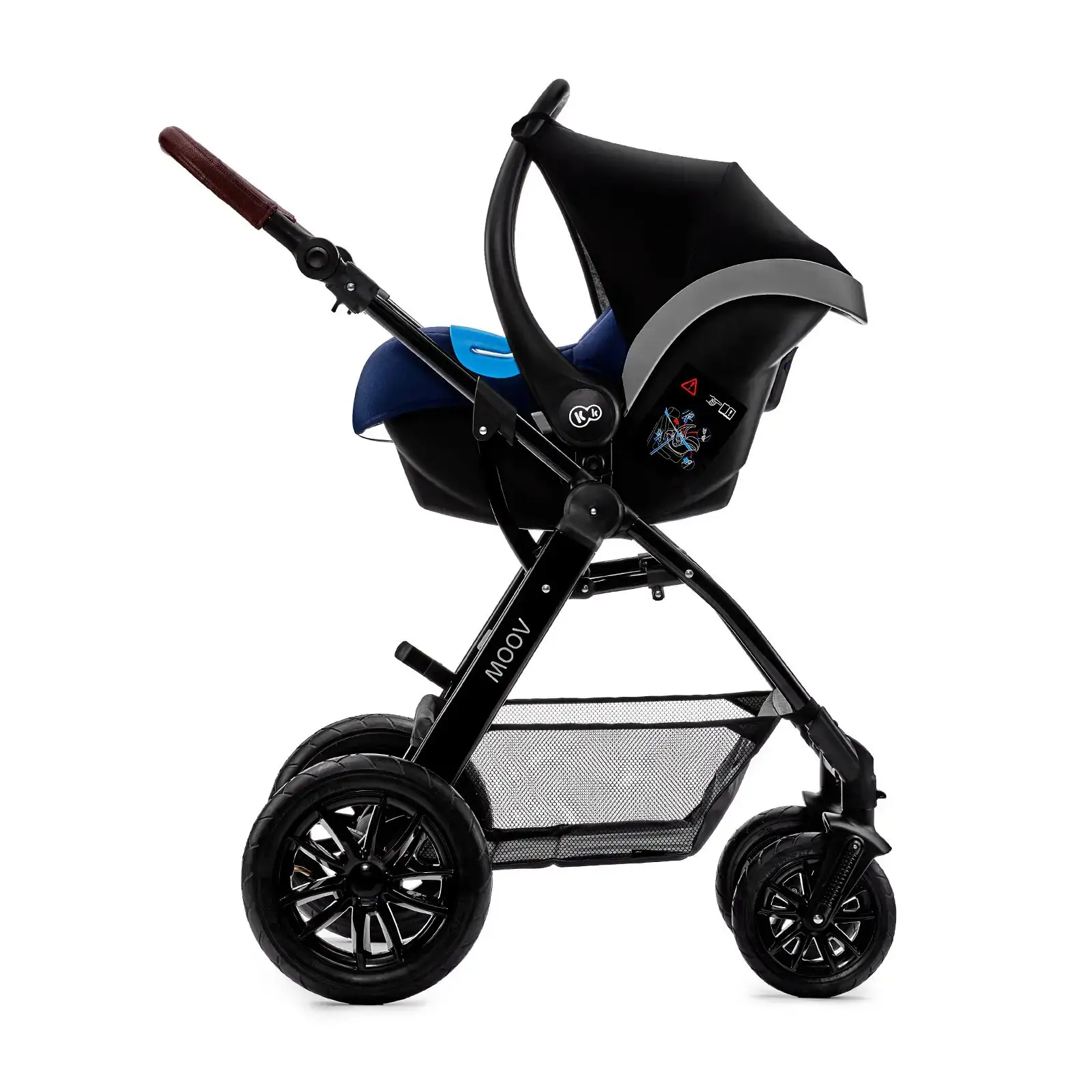 Универсальная коляска 3 в 1 Kinderkraft Moov Navy (KKWMOOVNAV00NC) UA