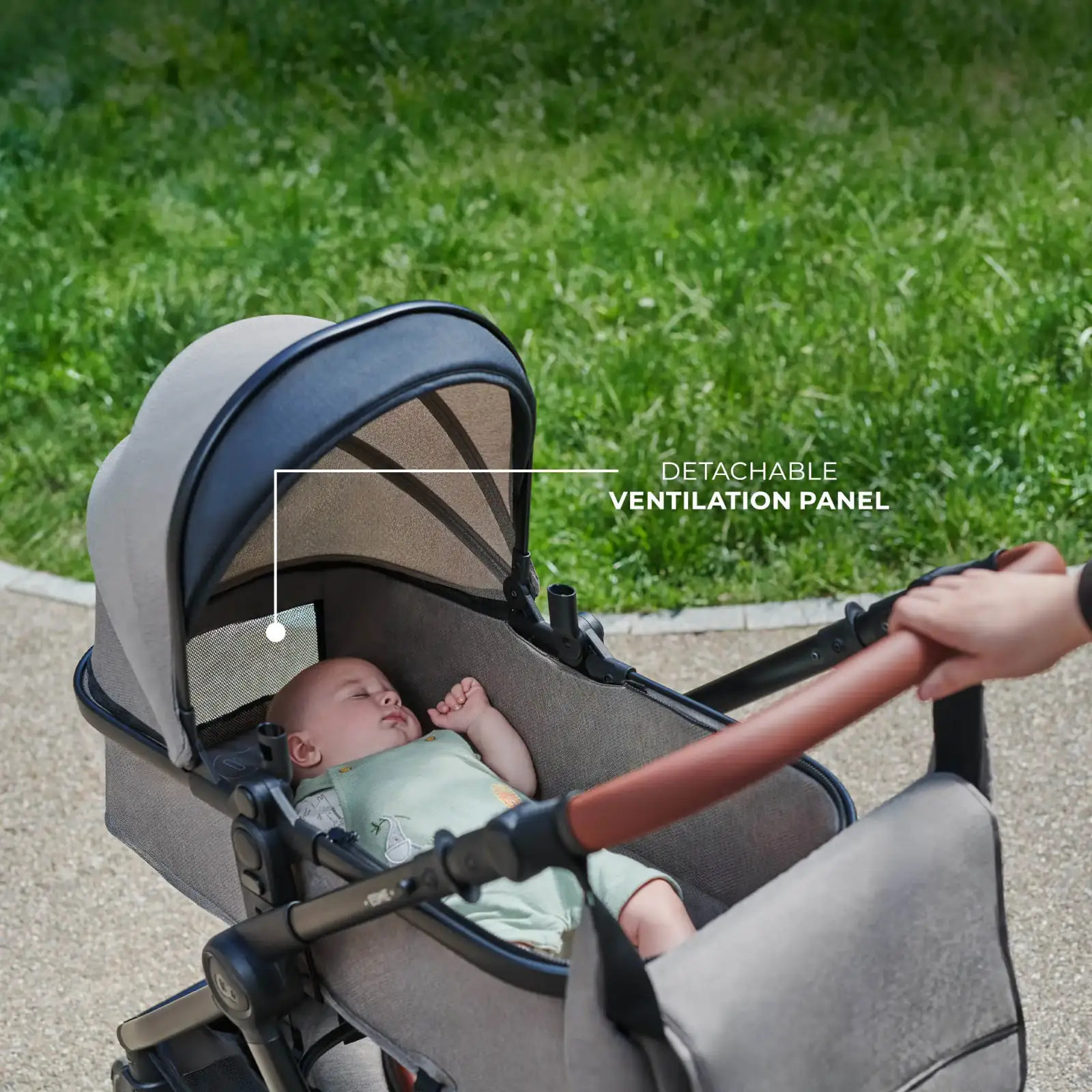 Универсальная коляска 3 в 1 Kinderkraft Esme Pro Pure Black (KSESME00BLK300N)