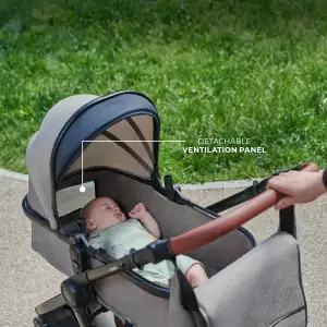 Универсальная коляска 3 в 1 Kinderkraft Esme Pro Pure Black (KSESME00BLK300N)