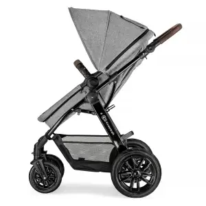 Универсальная коляска 3 в 1 Kinderkraft Moov Gray Melange (KKWMOOVGRYM0NC) UA