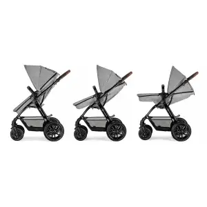 Универсальная коляска 3 в 1 Kinderkraft Moov Gray Melange (KKWMOOVGRYM0NC) UA