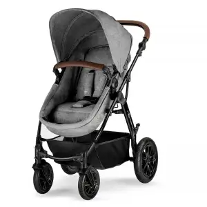 Универсальная коляска 3 в 1 Kinderkraft Moov Gray Melange (KKWMOOVGRYM0NC) UA