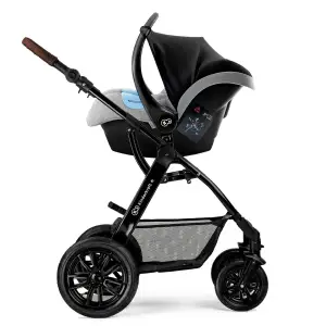 Универсальная коляска 3 в 1 Kinderkraft Moov Gray Melange (KKWMOOVGRYM0NC) UA