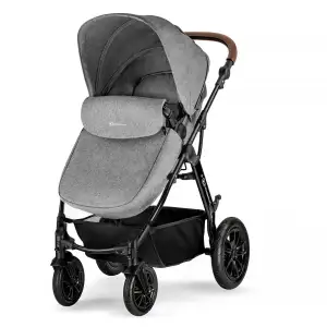 Универсальная коляска 3 в 1 Kinderkraft Moov Gray Melange (KKWMOOVGRYM0NC) UA