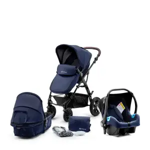 Универсальная коляска 3 в 1 Kinderkraft Moov Navy (KKWMOOVNAV00NC) UA