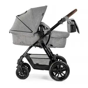 Универсальная коляска 3 в 1 Kinderkraft Moov Gray Melange (KKWMOOVGRYM0NC) UA