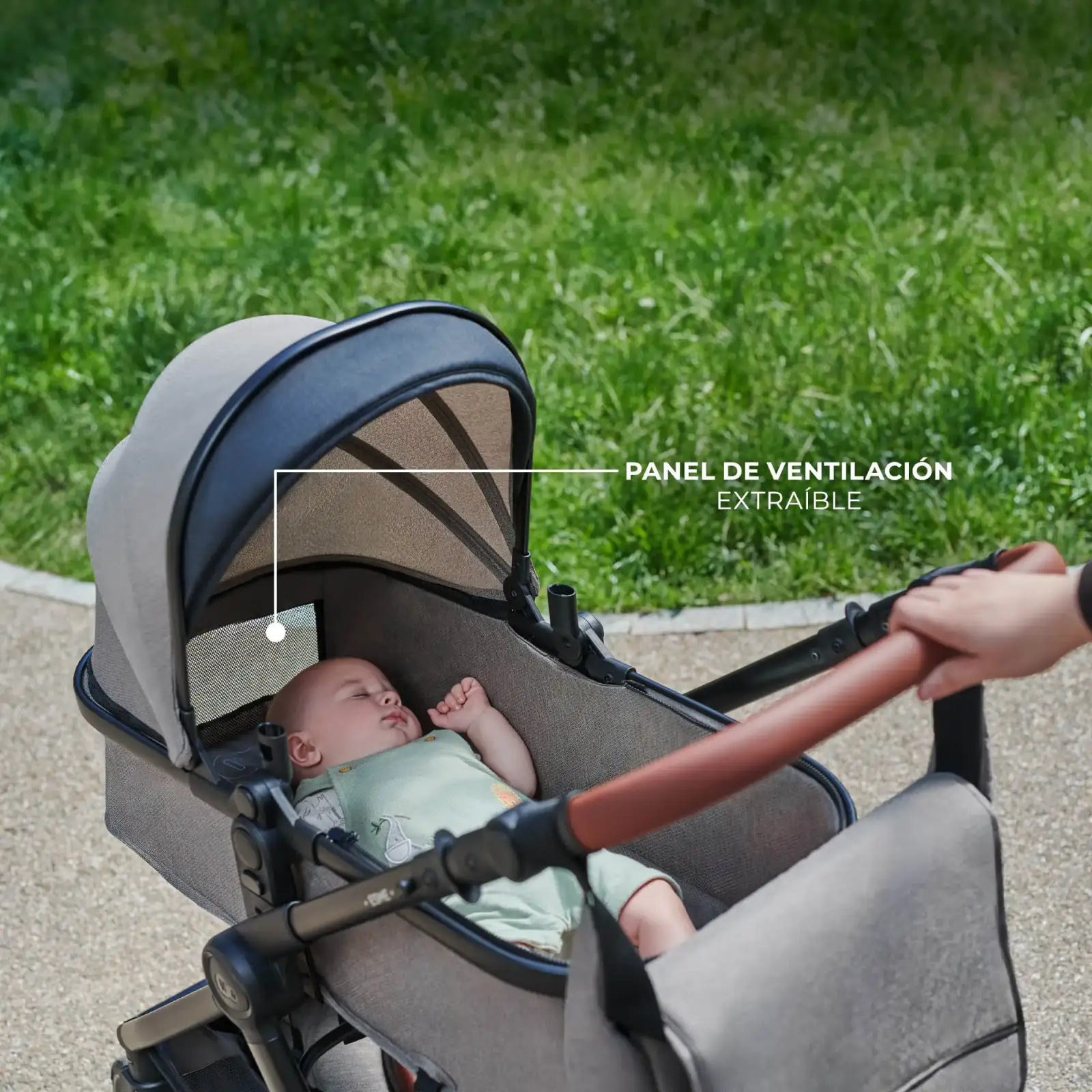 Универсальная коляска 2 в 1 Kinderkraft Esme Grey (KSESME00GRY2000)