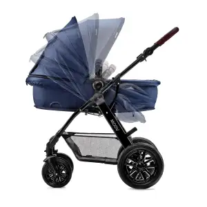 Универсальная коляска 3 в 1 Kinderkraft Moov Navy (KKWMOOVNAV00NC) UA
