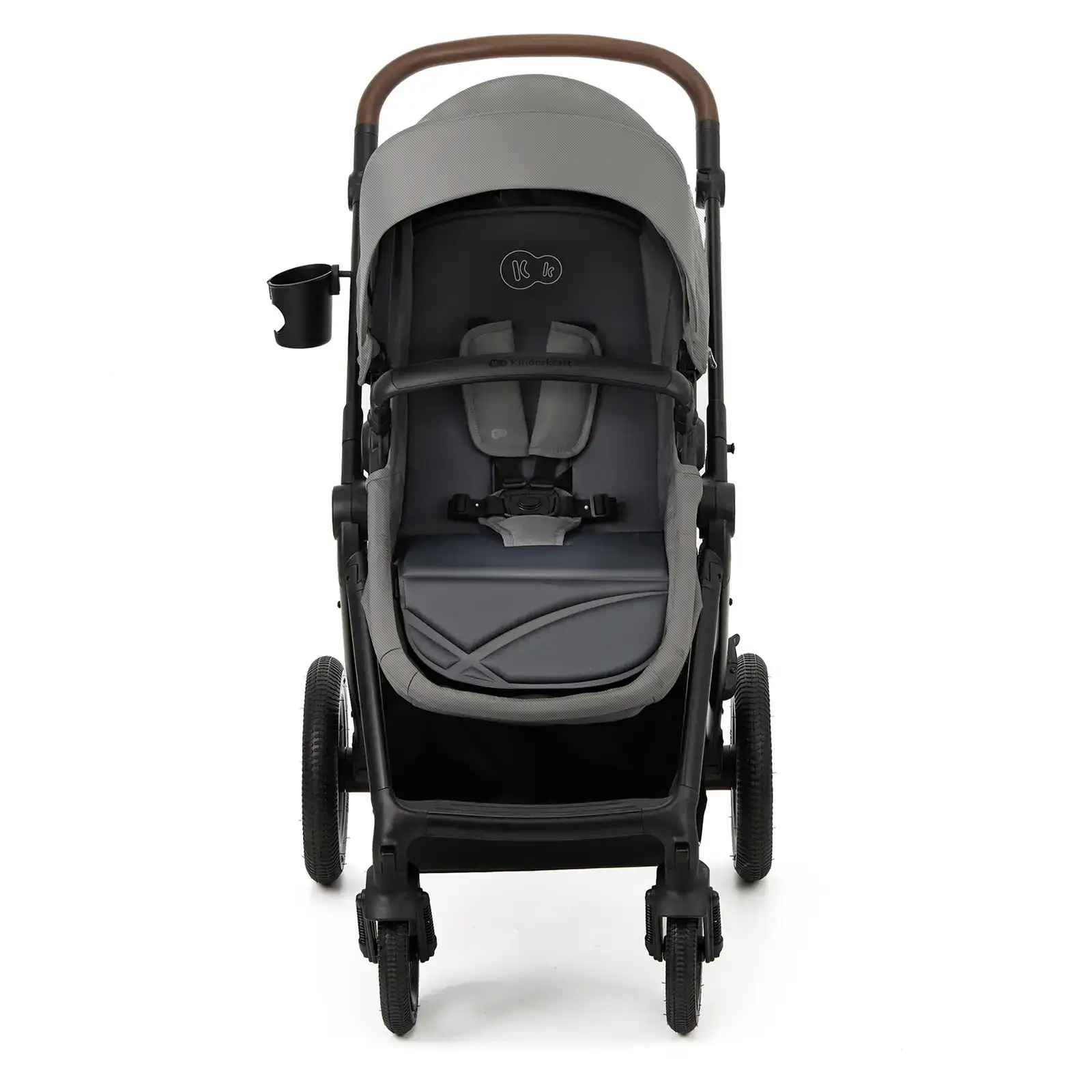 Универсальная коляска 3 в 1 Kinderkraft Moov 2 Air Light Gray (KSMOOV02LGR3000) UA