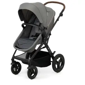 Универсальная коляска 3 в 1 Kinderkraft Moov 2 Air Light Gray (KSMOOV02LGR3000) UA