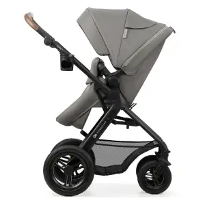 Универсальная коляска 3 в 1 Kinderkraft Moov 2 Air Light Gray (KSMOOV02LGR3000) UA