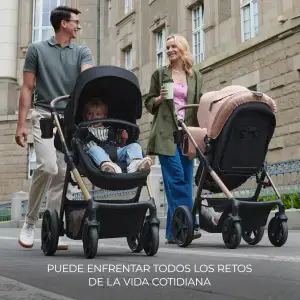 Универсальная коляска 3 в 1 Kinderkraft Moov 2 Air Pure Black (KSMOOV02BLK0000)