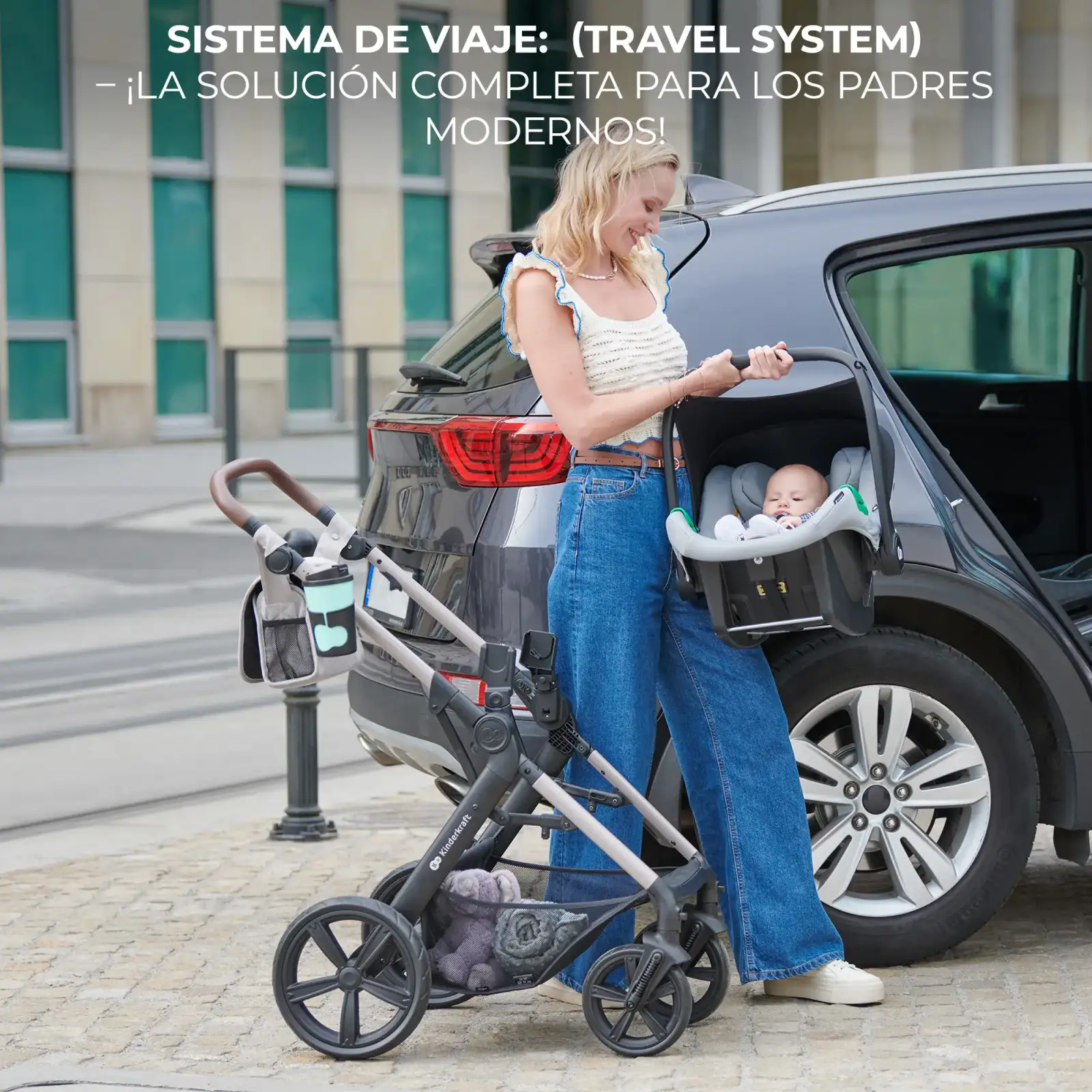 Универсальная коляска 3 в 1 Kinderkraft Moov 2 Air Pure Black (KSMOOV02BLK0000)