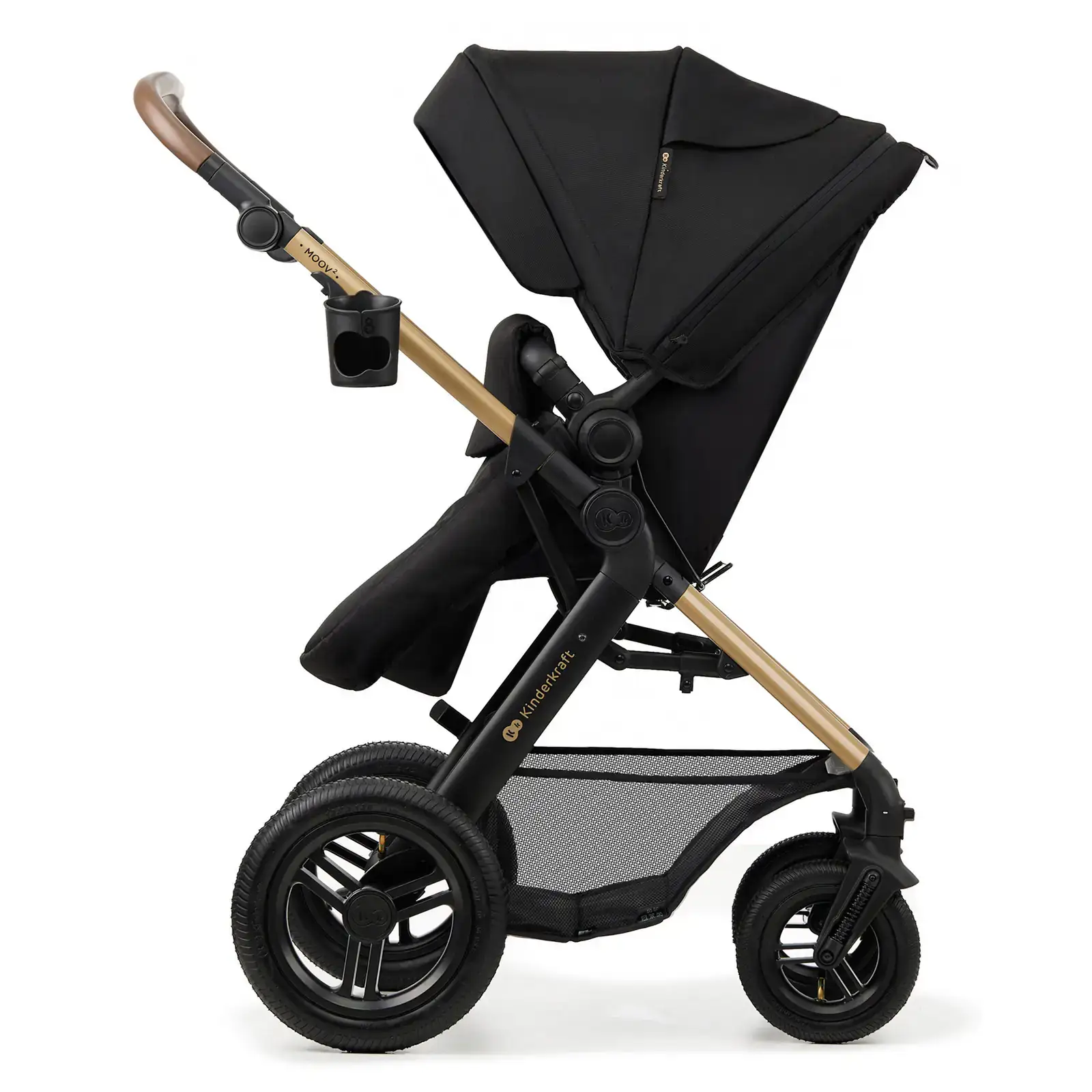 Универсальная коляска 3 в 1 Kinderkraft Moov 2 Air Pure Black (KSMOOV02BLK0000)