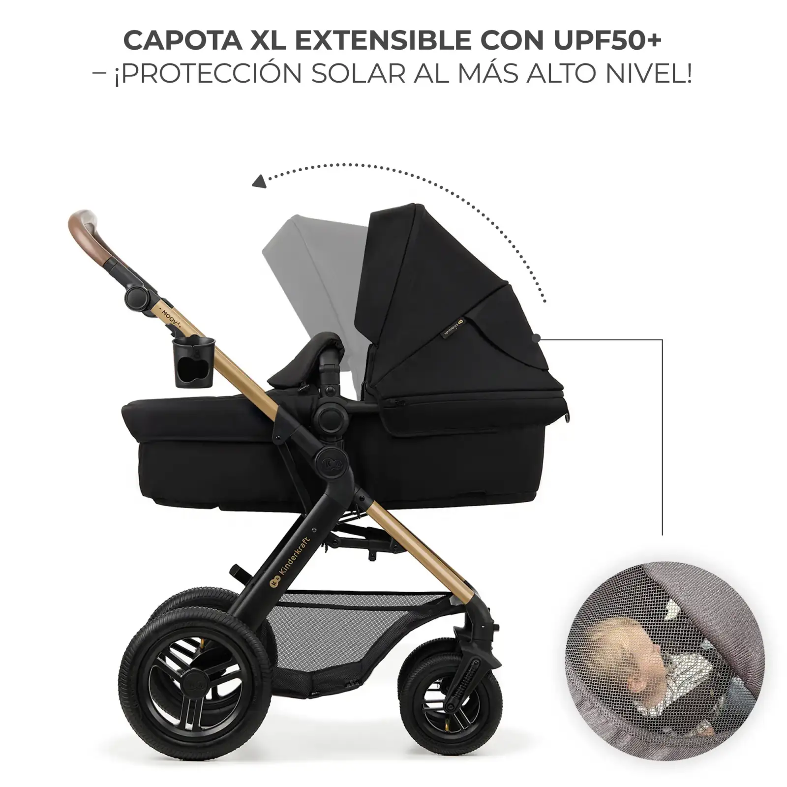 Универсальная коляска 3 в 1 Kinderkraft Moov 2 Air Pure Black (KSMOOV02BLK0000)
