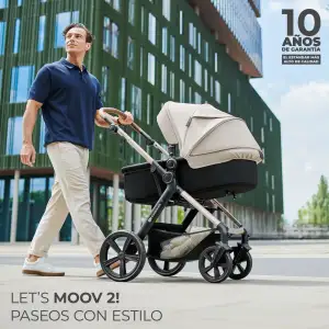 Универсальная коляска 3 в 1 Kinderkraft Moov 2 Air Pure Black (KSMOOV02BLK0000)