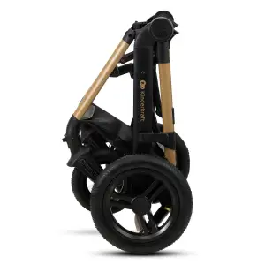 Универсальная коляска 3 в 1 Kinderkraft Moov 2 Air Pure Black (KSMOOV02BLK0000)