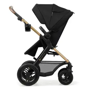 Универсальная коляска 3 в 1 Kinderkraft Moov 2 Air Pure Black (KSMOOV02BLK0000)