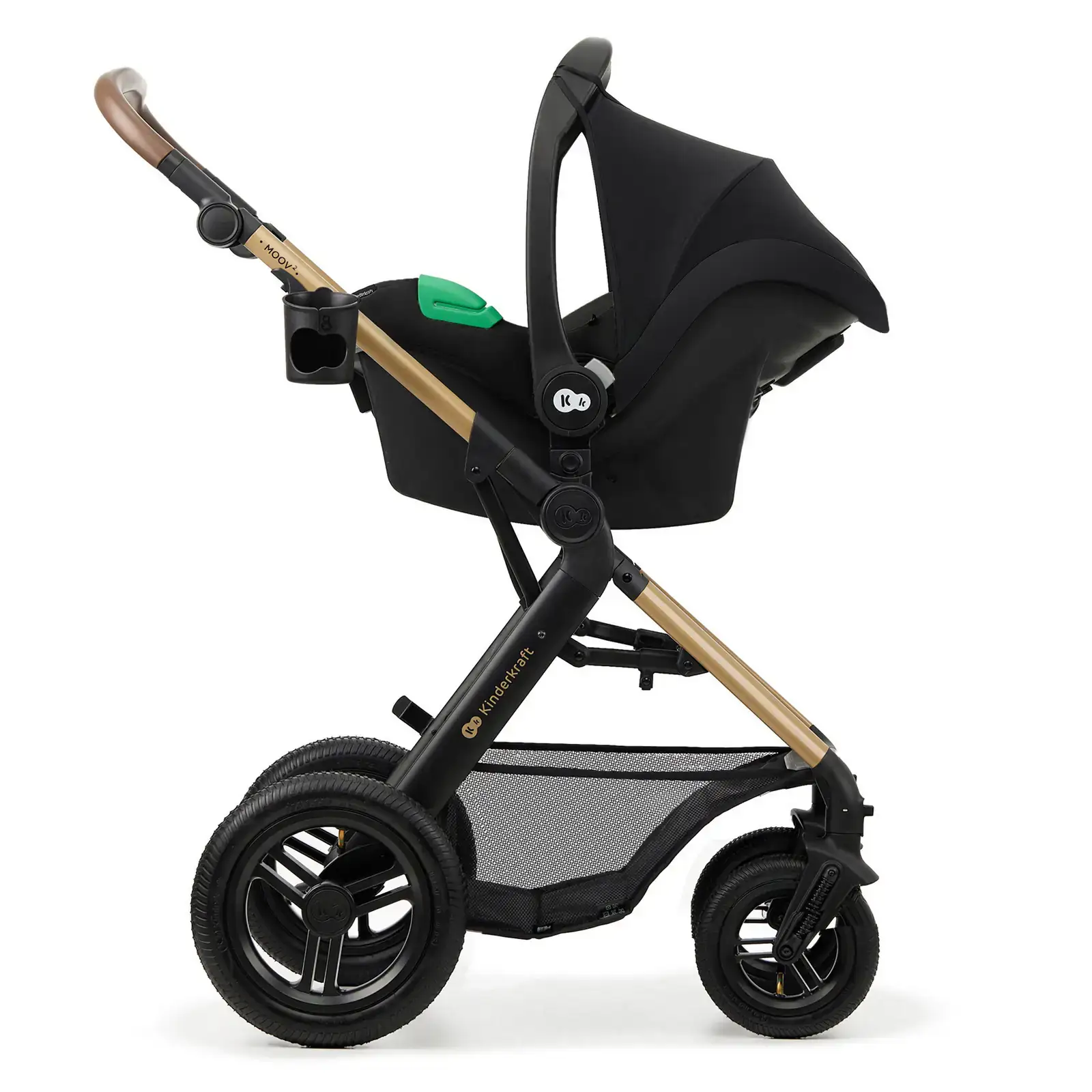 Универсальная коляска 3 в 1 Kinderkraft Moov 2 Air Pure Black (KSMOOV02BLK0000)