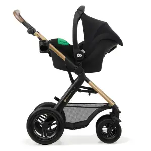 Универсальная коляска 3 в 1 Kinderkraft Moov 2 Air Pure Black (KSMOOV02BLK0000)