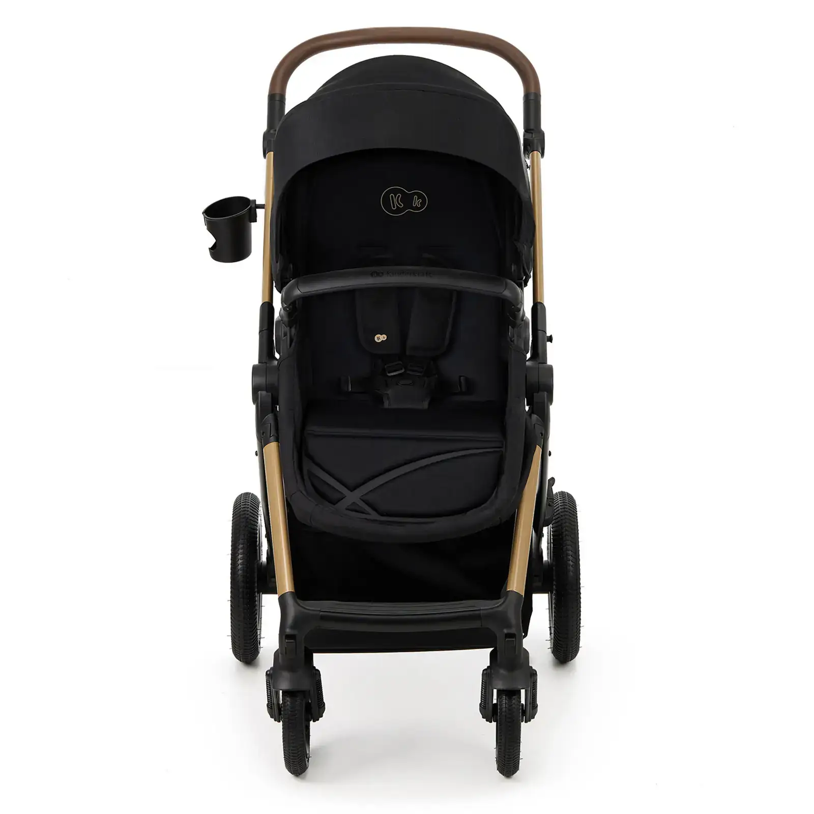 Универсальная коляска 3 в 1 Kinderkraft Moov 2 Air Pure Black (KSMOOV02BLK0000)