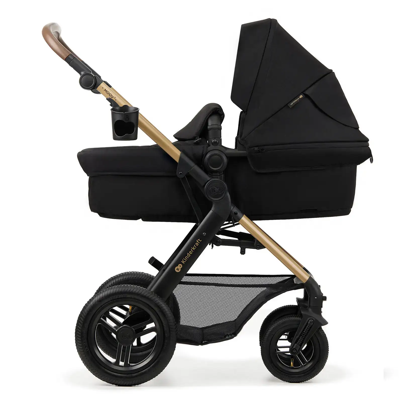 Универсальная коляска 3 в 1 Kinderkraft Moov 2 Air Pure Black (KSMOOV02BLK0000)