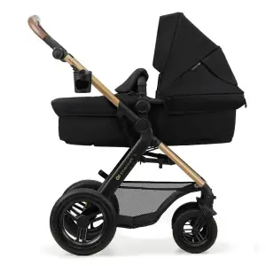 Универсальная коляска 3 в 1 Kinderkraft Moov 2 Air Pure Black (KSMOOV02BLK0000)