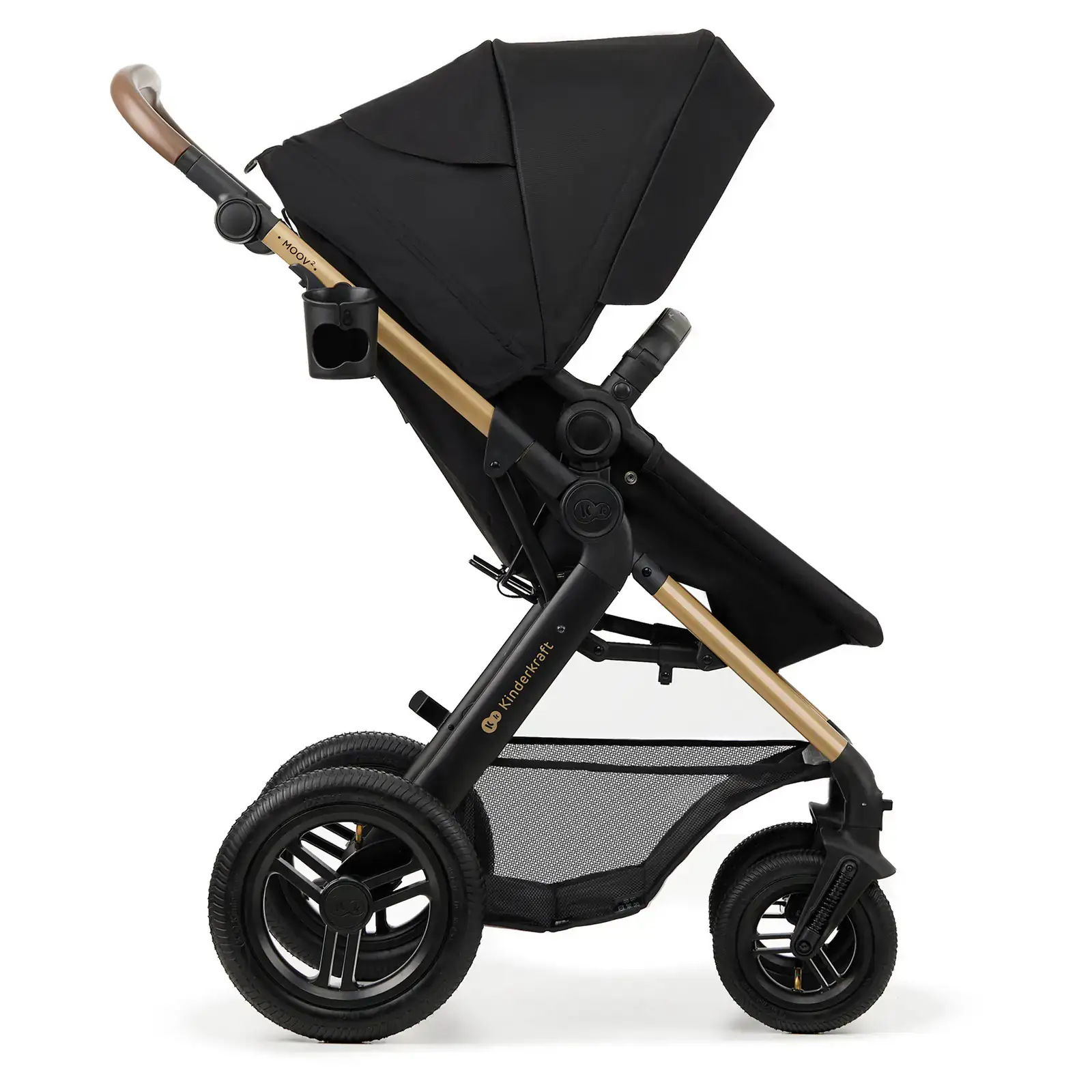 Универсальная коляска 3 в 1 Kinderkraft Moov 2 Air Pure Black (KSMOOV02BLK0000)