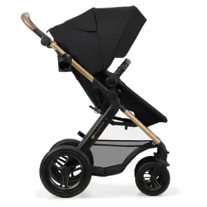 Универсальная коляска 3 в 1 Kinderkraft Moov 2 Air Pure Black (KSMOOV02BLK0000)