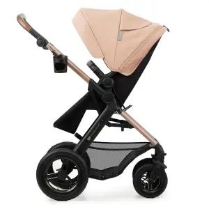 Универсальная коляска 3 в 1 Kinderkraft Moov 2 Air Sand Beige (KSMOOV02BEG0000)