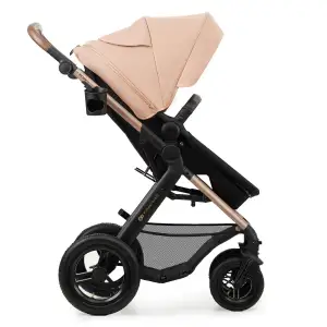 Универсальная коляска 3 в 1 Kinderkraft Moov 2 Air Sand Beige (KSMOOV02BEG0000)