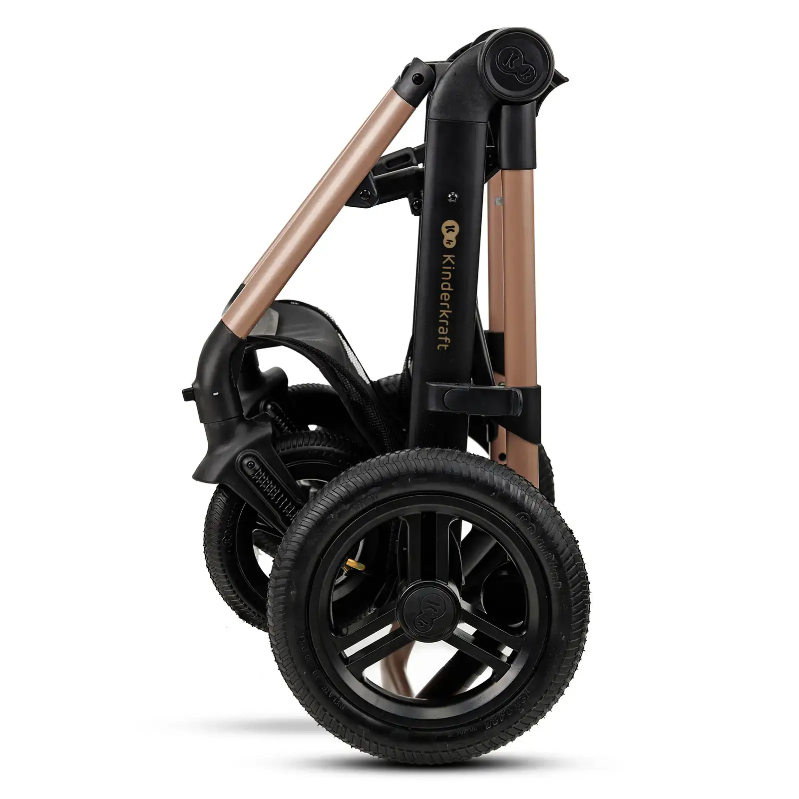 Универсальная коляска 3 в 1 Kinderkraft Moov 2 Air Sand Beige (KSMOOV02BEG0000)