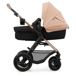 Универсальная коляска 3 в 1 Kinderkraft Moov 2 Air Sand Beige (KSMOOV02BEG0000)