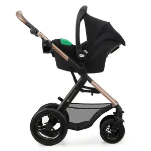 Универсальная коляска 3 в 1 Kinderkraft Moov 2 Air Sand Beige (KSMOOV02BEG0000)