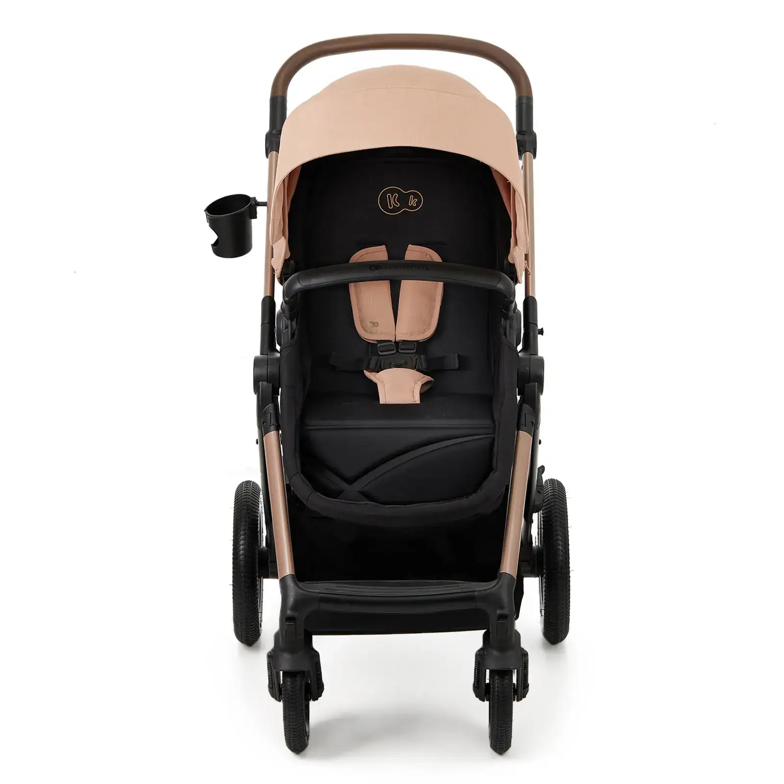 Универсальная коляска 3 в 1 Kinderkraft Moov 2 Air Sand Beige (KSMOOV02BEG0000)