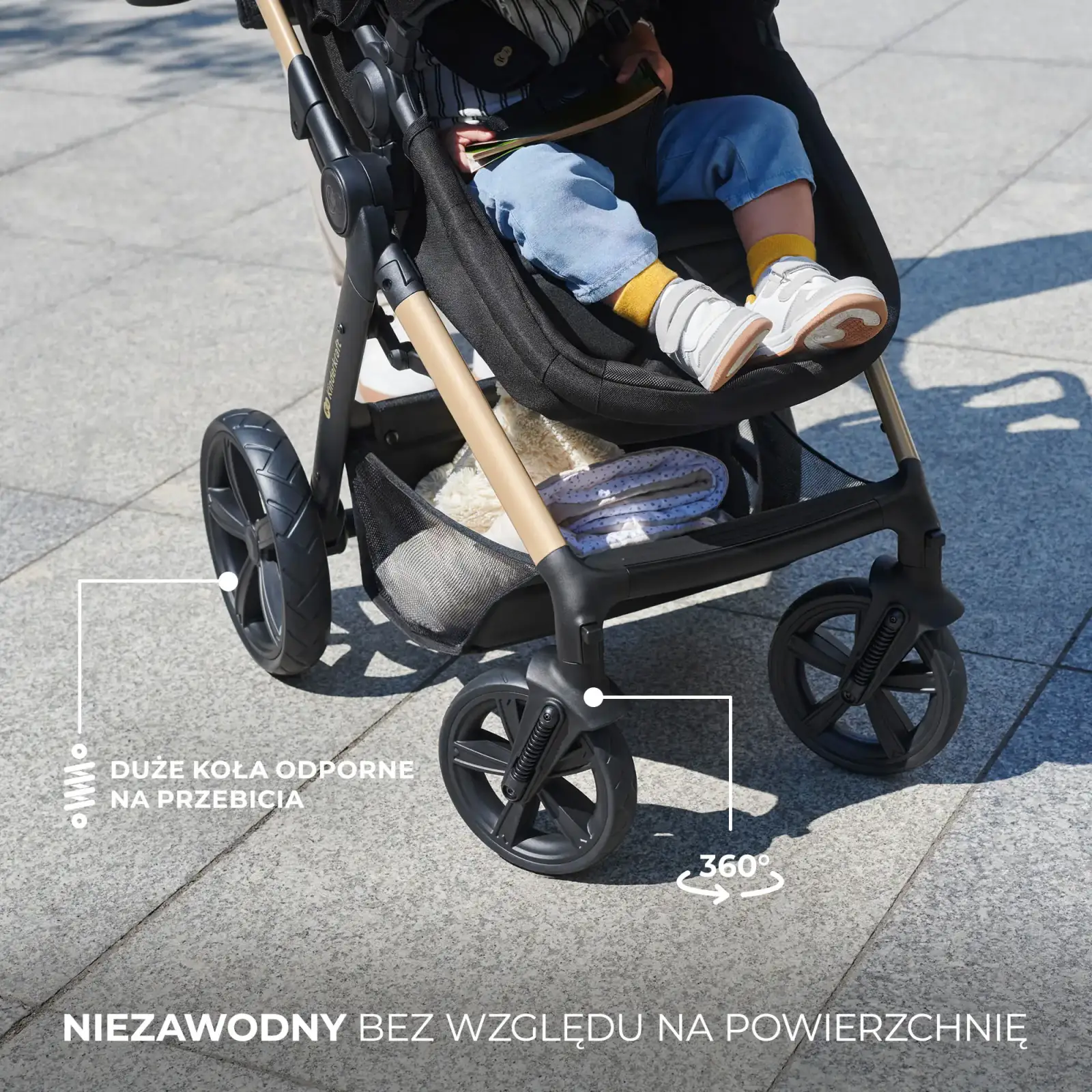 Універсальна коляска 3 в 1 Kinderkraft Moov 2 Moonlight Gray (KSMOOV02GRYEV00)