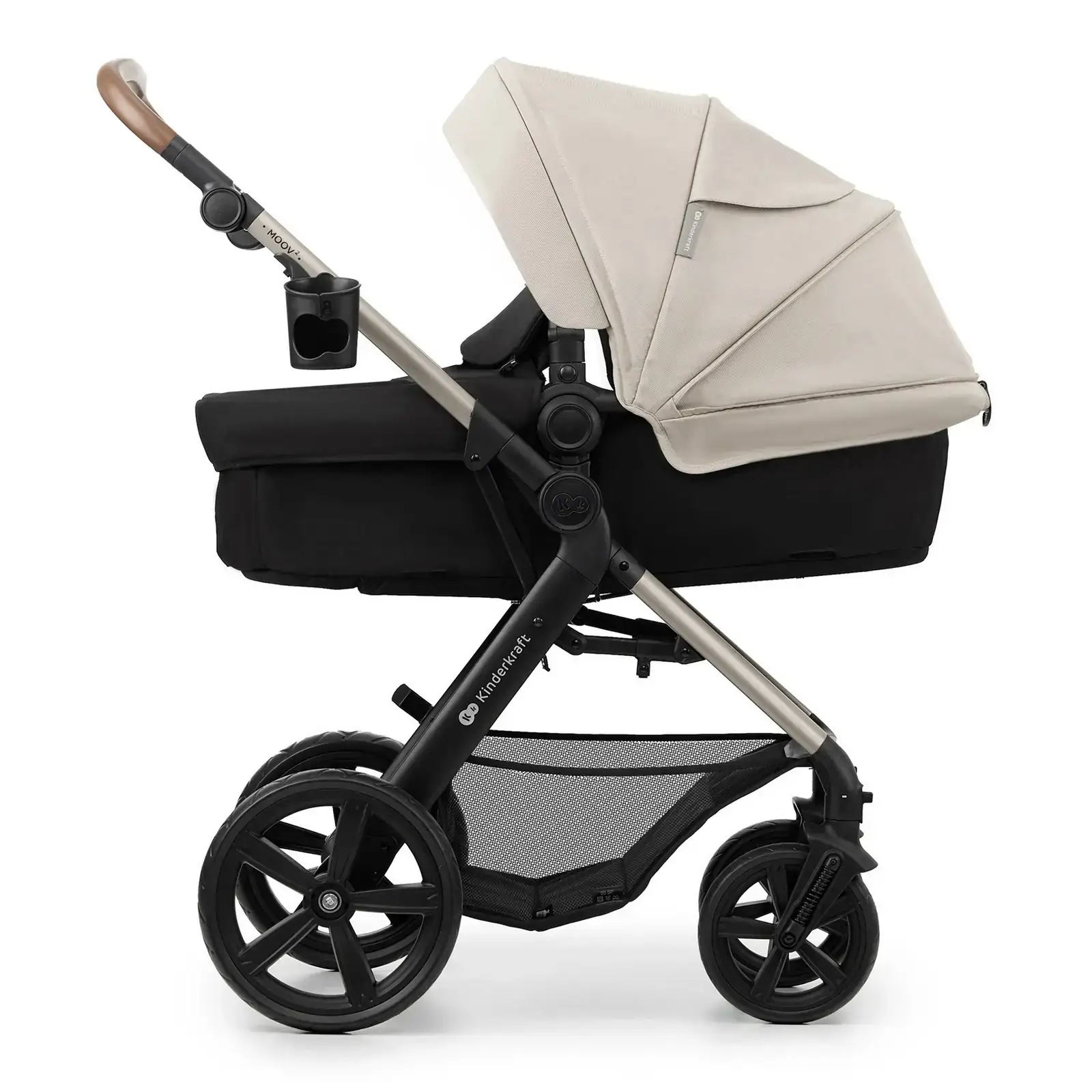 Універсальна коляска 3 в 1 Kinderkraft Moov 2 Moonlight Gray (KSMOOV02GRYEV00)