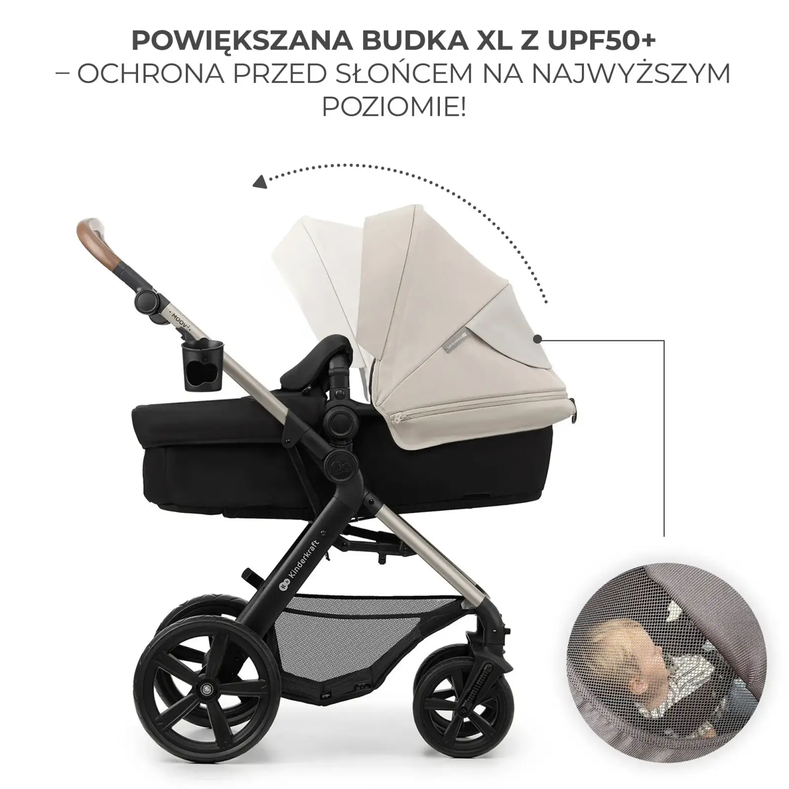 Універсальна коляска 3 в 1 Kinderkraft Moov 2 Moonlight Gray (KSMOOV02GRYEV00)