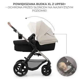 Універсальна коляска 3 в 1 Kinderkraft Moov 2 Moonlight Gray (KSMOOV02GRYEV00)