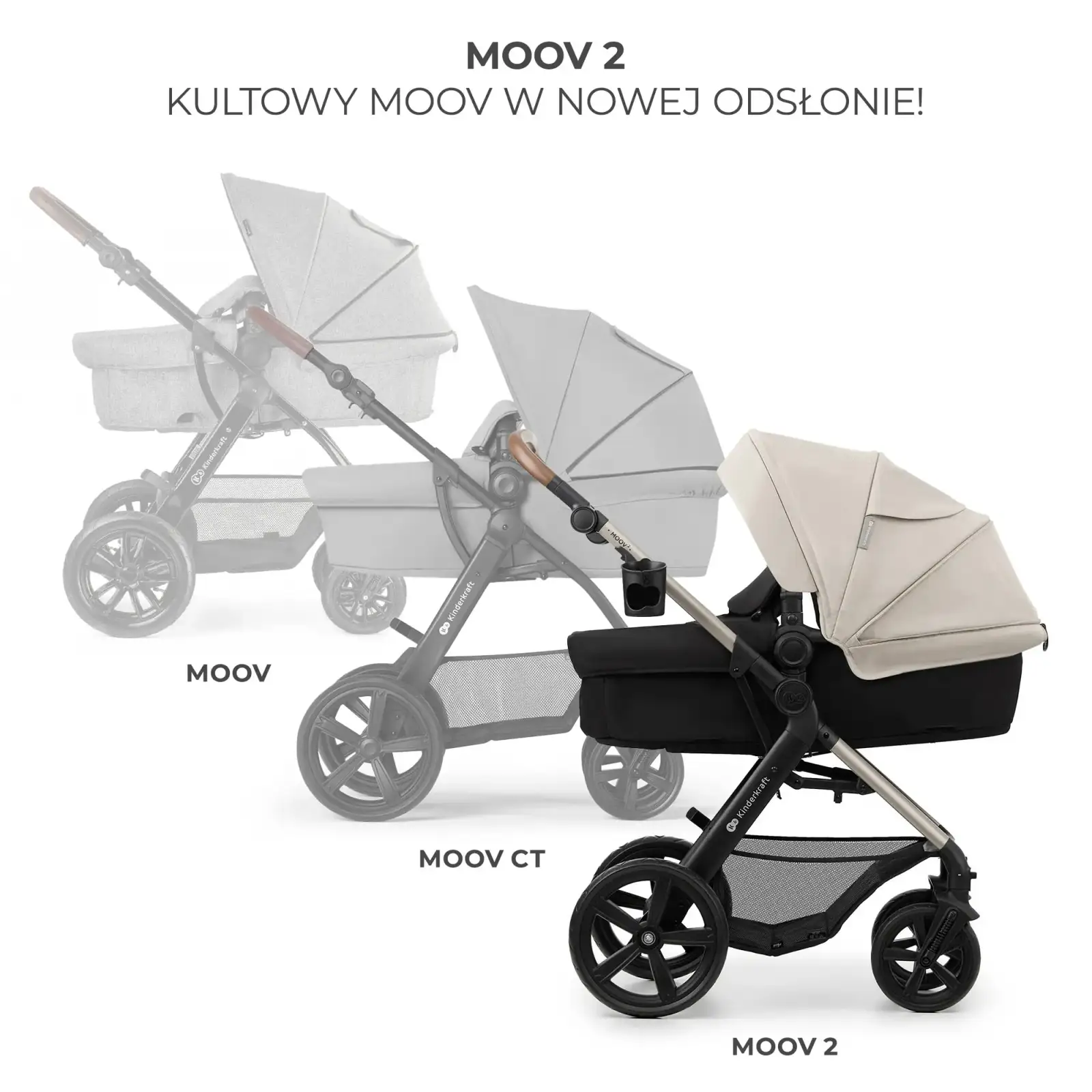 Універсальна коляска 3 в 1 Kinderkraft Moov 2 Moonlight Gray (KSMOOV02GRYEV00)